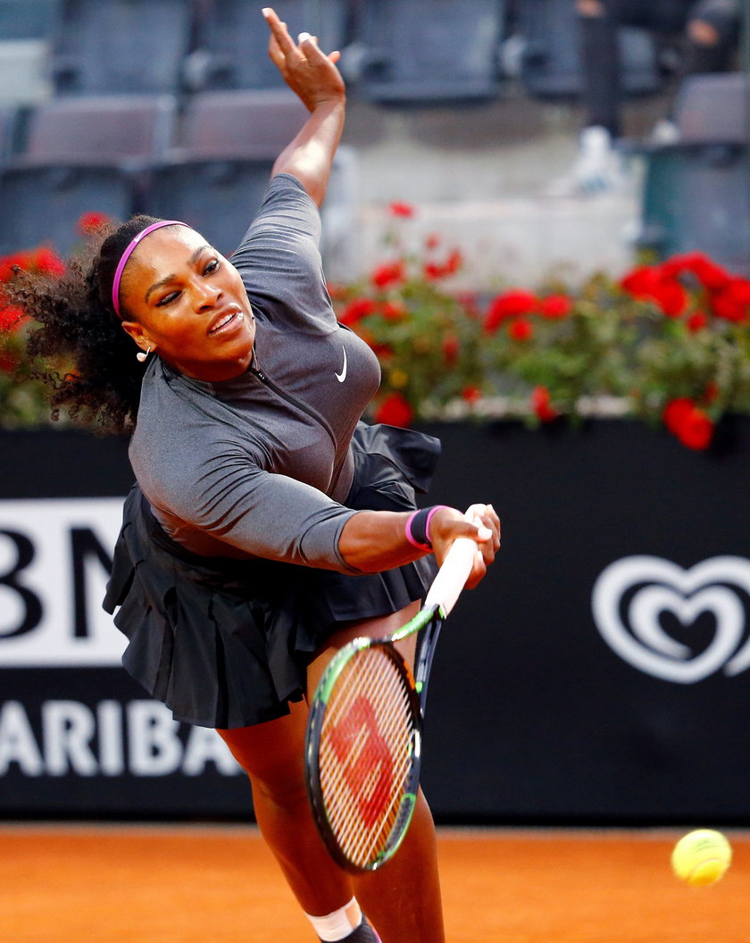 Serena Williams zatruła się psim jedzeniem podczas WTA Italian Open