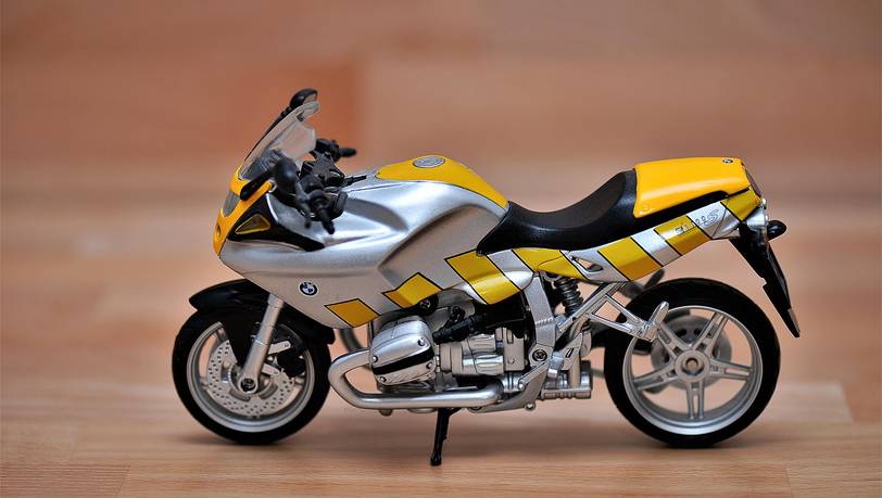 Beliebte Motorräder als Modellfahrzeug im Vergleich