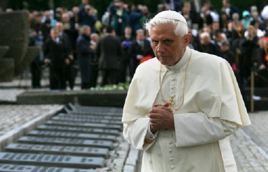 POLAND-POPE-BIRKENAU