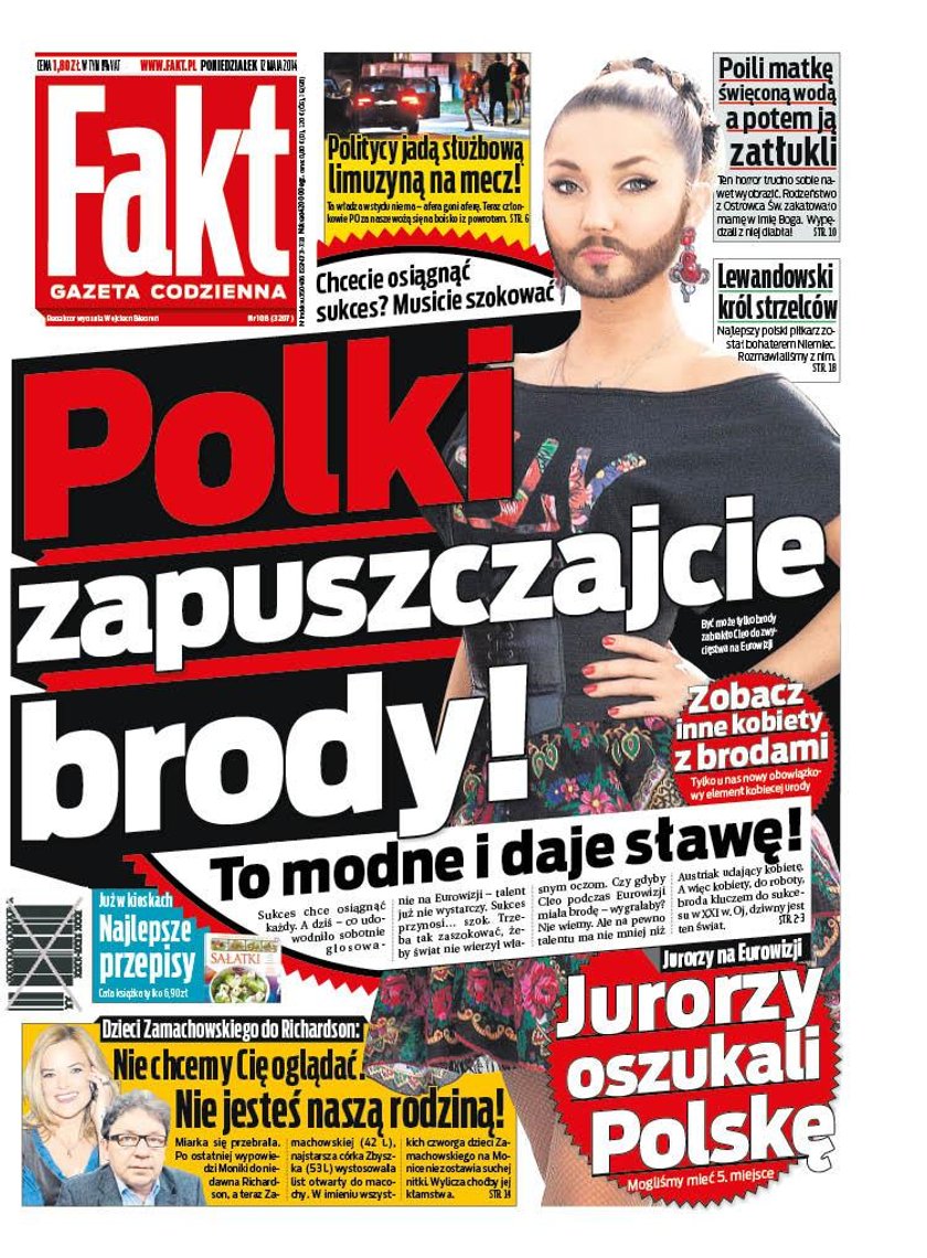 Okładka z maja