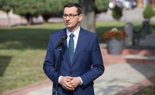 Baca-Pogorzelska: Premier Morawiecki, cudotwórca, zamienił Dolny Śląsk na Górny