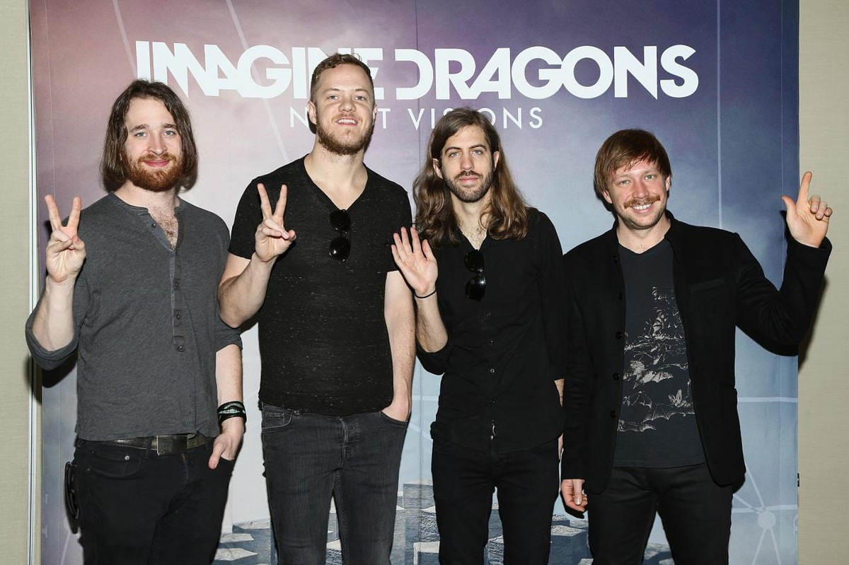 Imagine Dragons w Łodzi. Kapela wystąpi w Atlas Arenie 2 lutego.