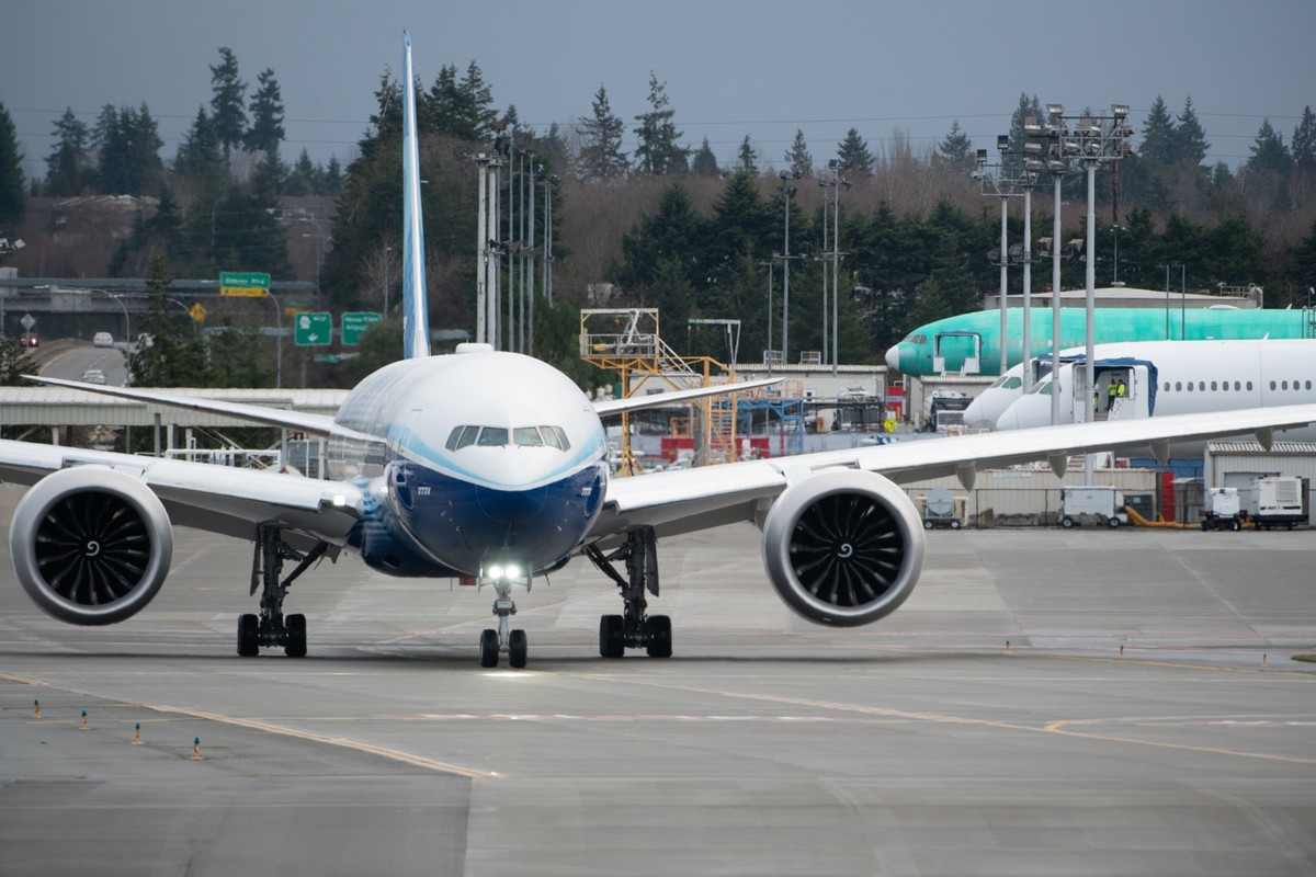 Boeing 777x
