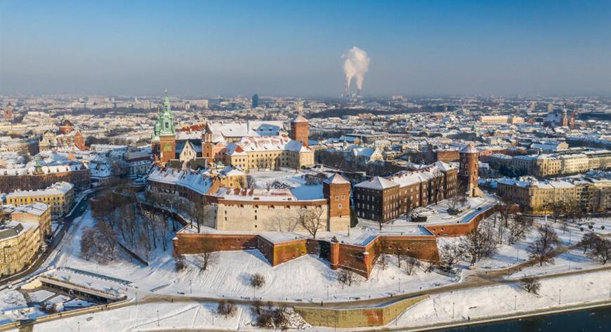 Już trzeci rok z rzędu Kraków został uznany za najlepsze miejsce do odwiedzenia zimą.
