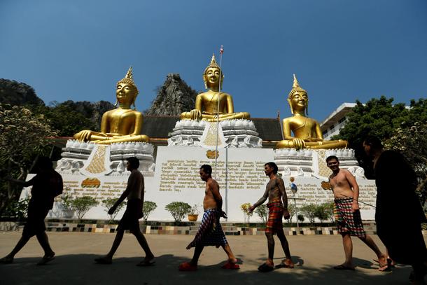 The Wider Image: Fighting addiction at a Thai monastery