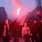 Demonstration at Polish National Independence Day