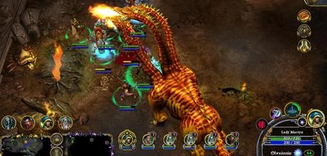 Screen z gry "Dragonshard"