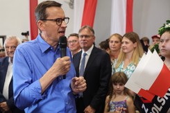 Morawiecki bije w Kołodziejczaka: Wysforował się na czoło krajowych jątrzycieli