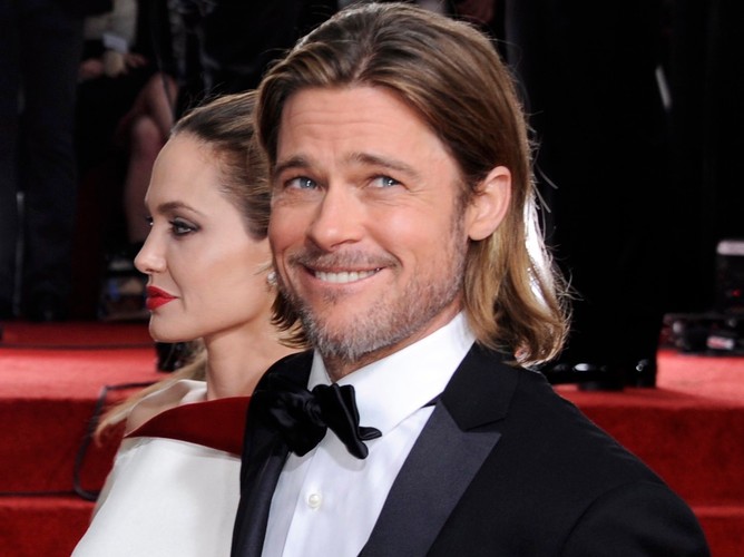 Brad Pitt i Angelina Jolie