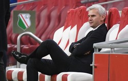 Trener Legii: Z Amsterdamu wracamy z podniesioną głową