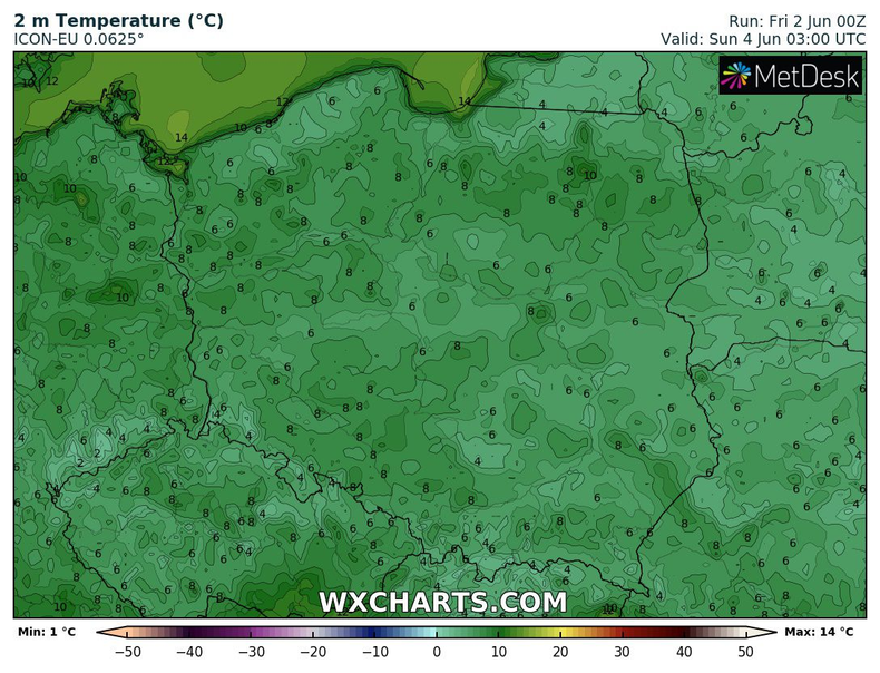 W weekend czekają nas zimne noce. Możliwe są nawet przymrozki