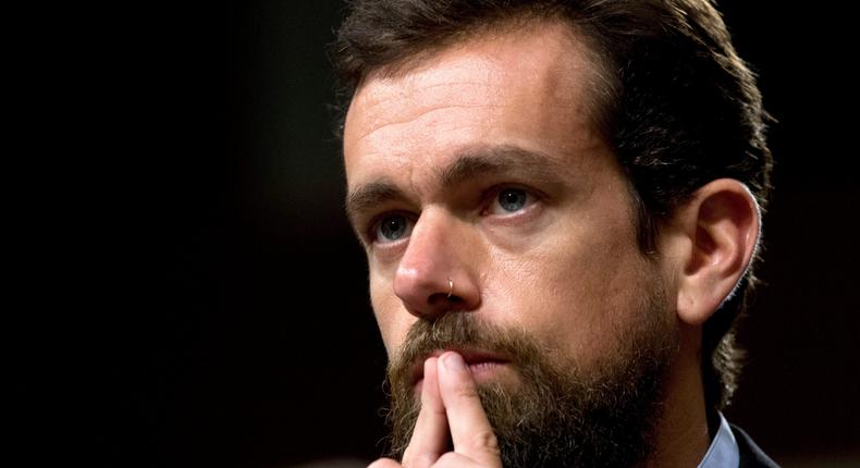 Twitter CEO Jack Dorsey.