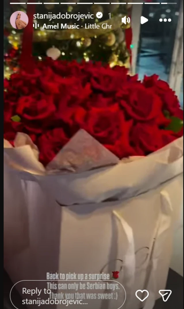 OD PTICE MLEKO! Stanija Dobrojević pokazala kako proslavlja Badnji dan, BRAT Sani pali tamjan, vrte česnicu pred punom TRPEZOM (FOTO)