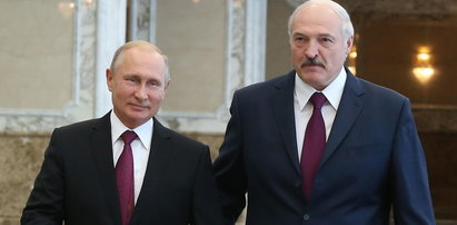 Władimir Putin chce pomóc Łukaszence. Kreml wydał oświadczenie