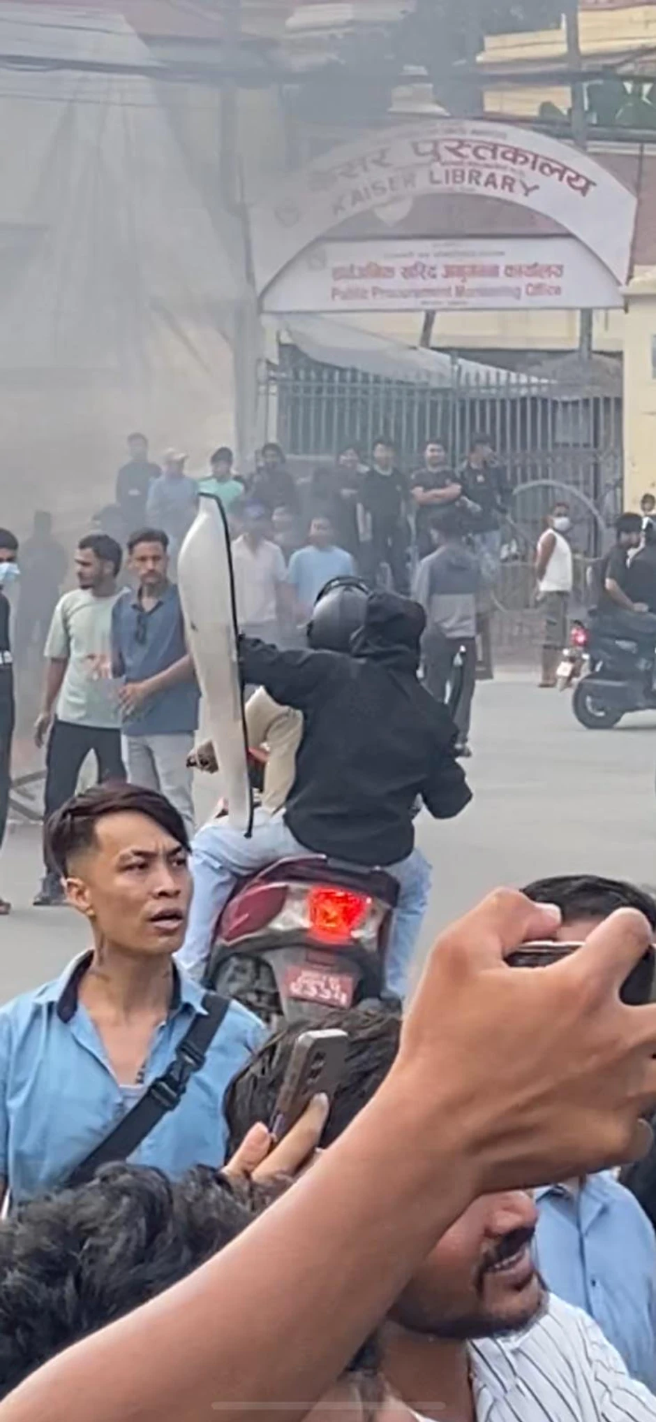 Gavrilovići su zabeležili demonstracije sa lica mesta  