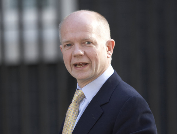 William Hague, minister spraw zagranicznych, Konserwatyści