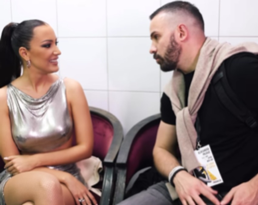 Aleksandra Prijović i Filip Živojinović