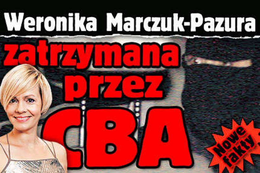 CBA zatrzymało Marczuk-Pazurę. Nowe fakty!