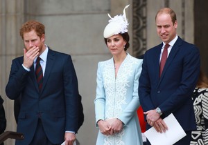 Princ Hari o Čarlsu, Vilijamu i Kejt Midlton