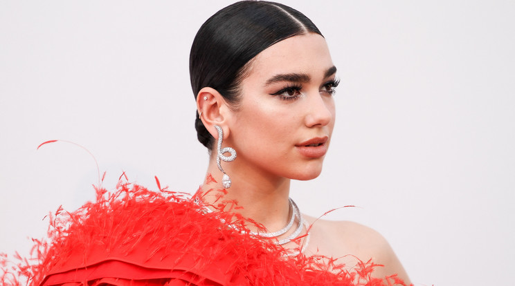 Dua Lipa megvédte magát / Fotó: Northfoto