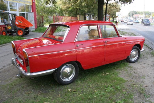 Peugeot 404 - Z włoskimi korzeniami