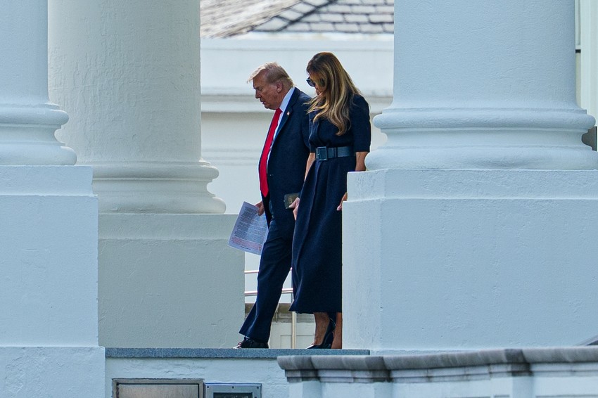 Donald Tramp i Melanija