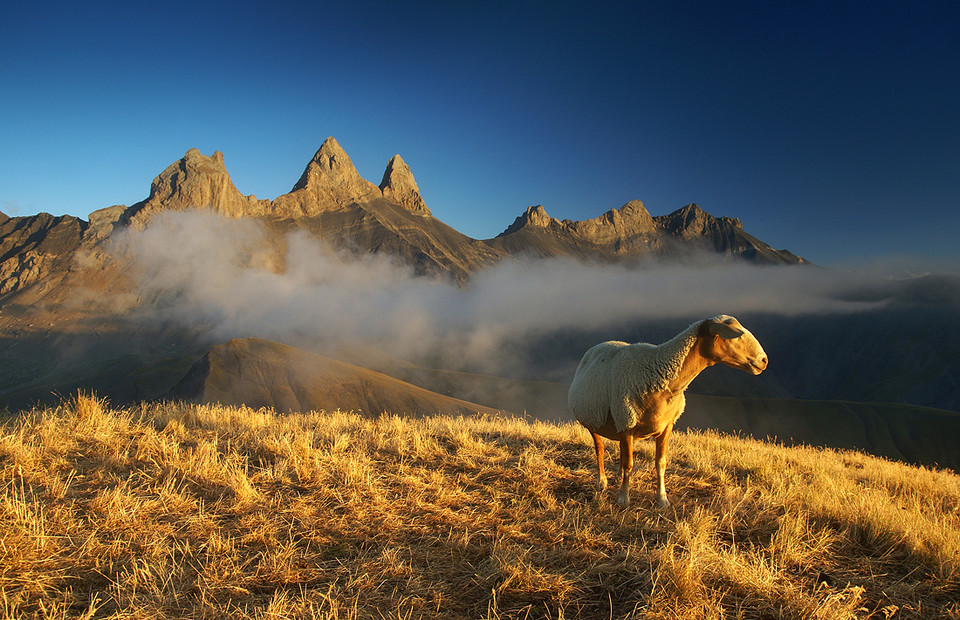 Aiguilles d'Arves Alpy