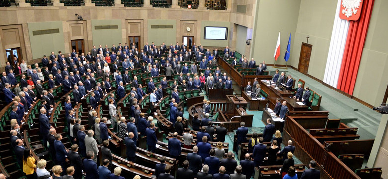 Marszałek wznowił posiedzenie Sejmu przerwane 12 stycznia