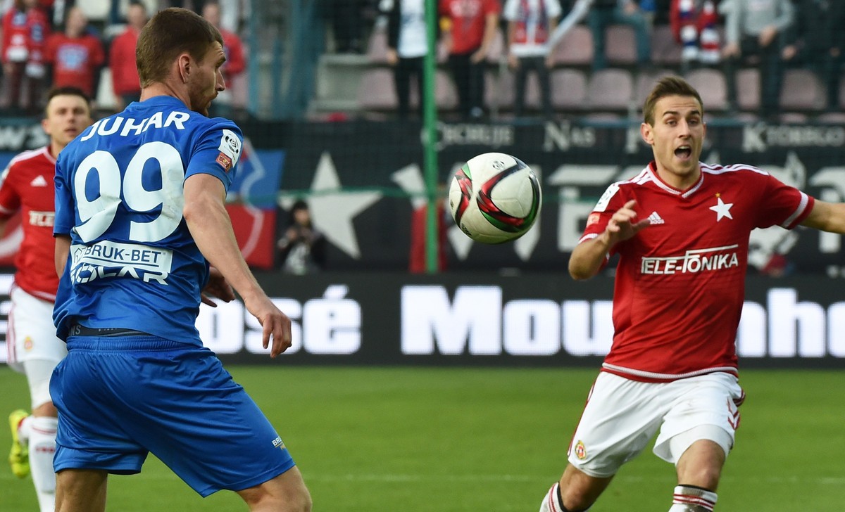 Ekstraklasa: Wisła bezbramkowo zremisowała z Termaliką