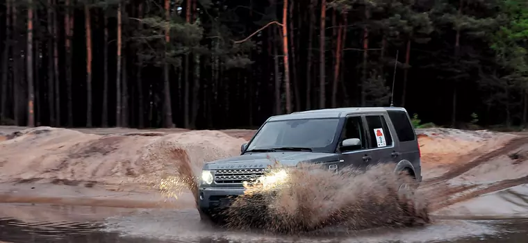 4x4 Freelander Active Trophy: militarnie i terenowo