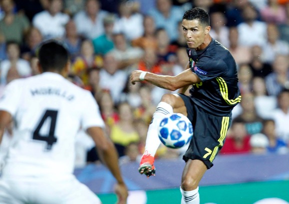 Kristijano Ronaldo u dresu Juventusa još uvek traži pravu formu