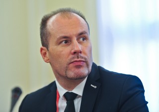 Wiceminister finansów Konrad Raczkowski odwołany