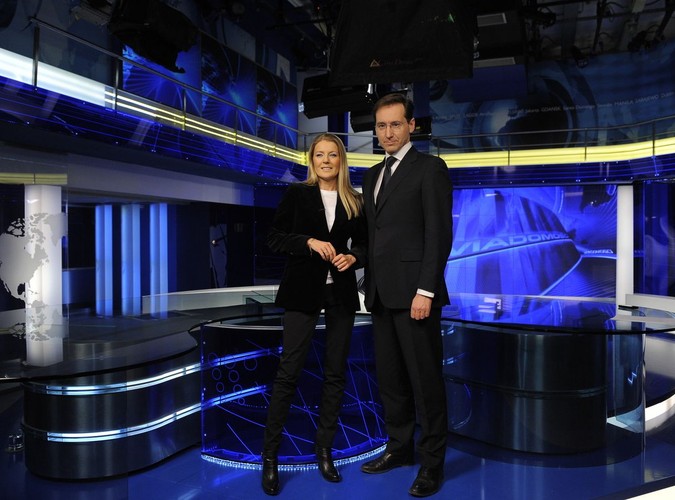 Małgorzata Wyszyńska i Piotr Kraśko