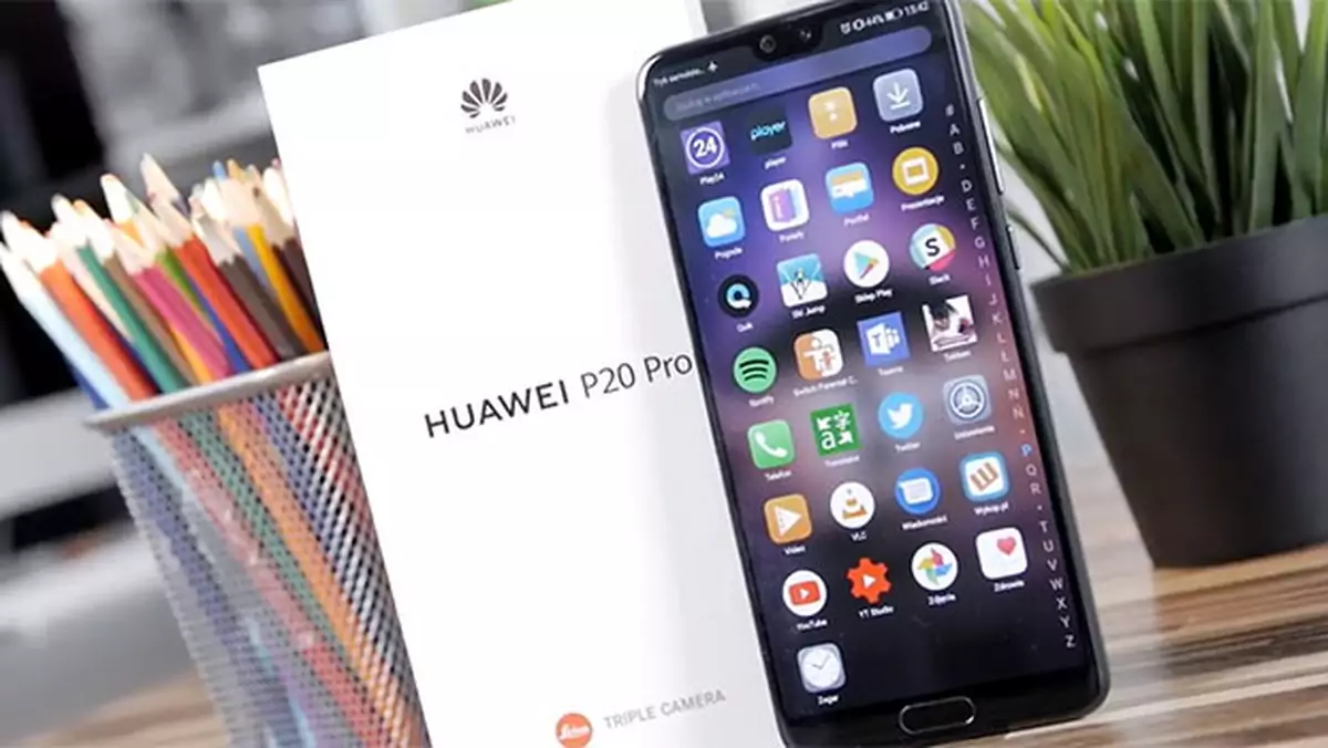 Huawei P20 Pro. Kompleks Apple?