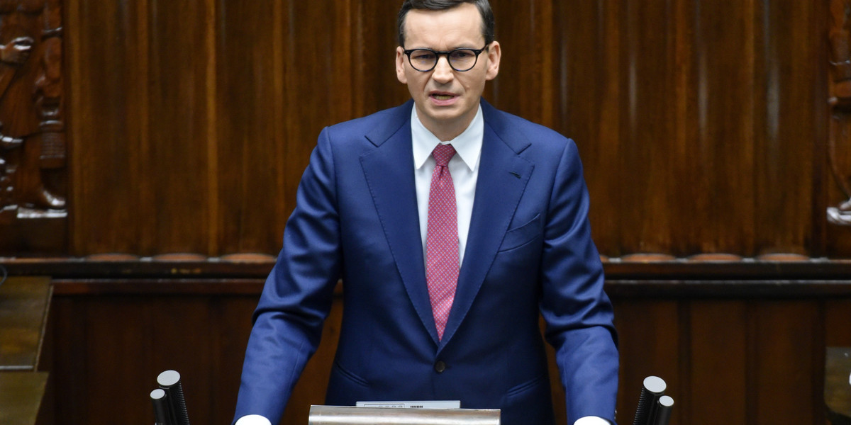Premier Mateusz Morawiecki w tym tygodniu ma przedstawić pakiet antyinflacyjny. 