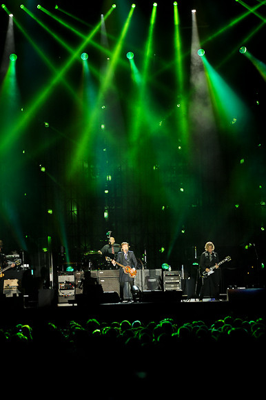 Paul McCartney na Stadionie Narodowym w Warszawie (fot. Artur Rawicz/Onet)