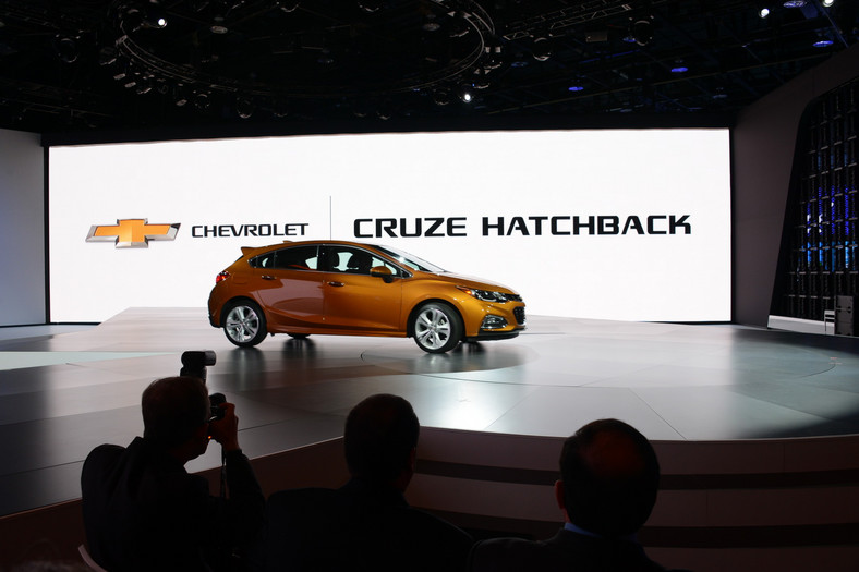 Chevrolet Cruze – atrakcyjny hatchback