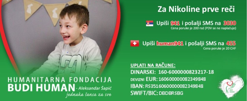 Nikola Malić, Budi human