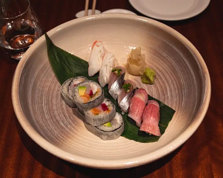 Nobu sushi