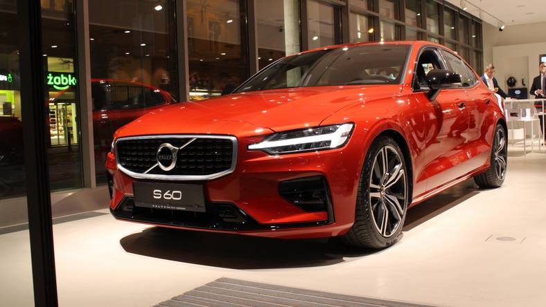 Nowe Volvo S60 zadebiutowało w Polsce