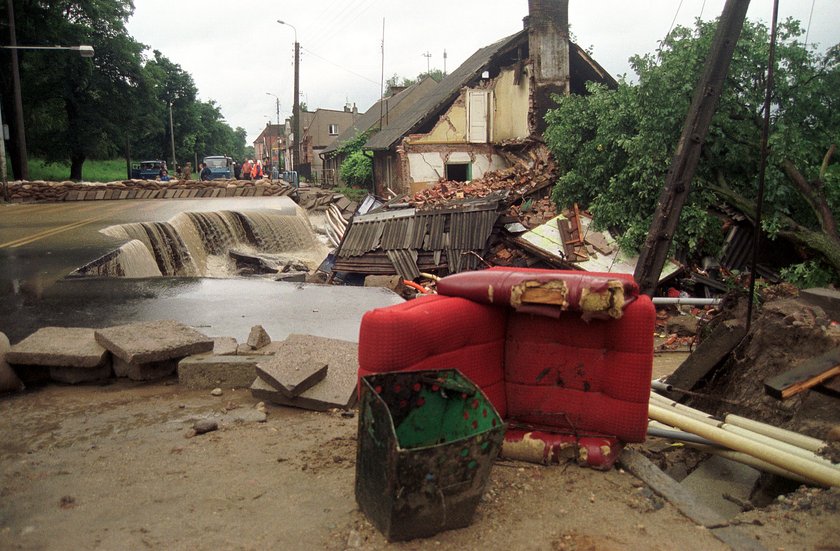 Gdańsk, 9 lipca 2001 roku