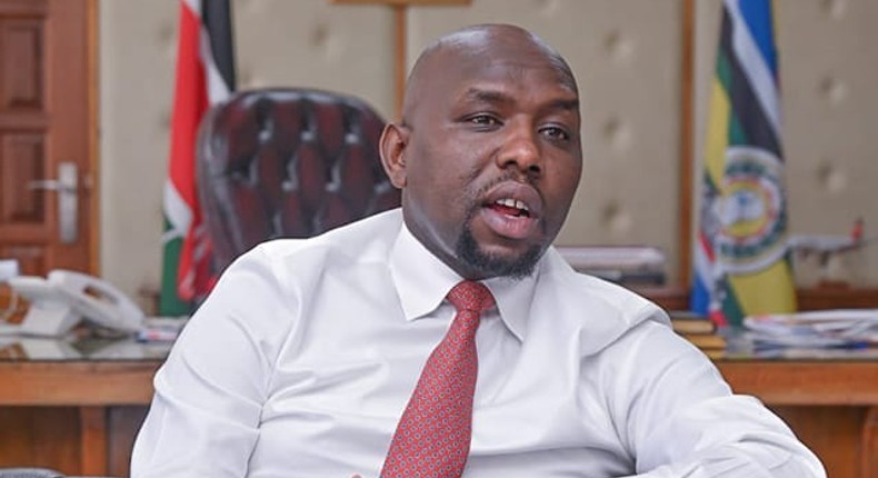 CS Kipchumba Murkomen