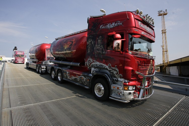 Tuningowane ciężarówki, które wezmą udział w zlocie Master Truck 2011.
