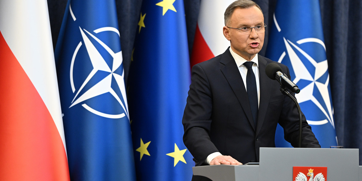 Prezydent Andrzej Duda podsumował Radę Gabinetową