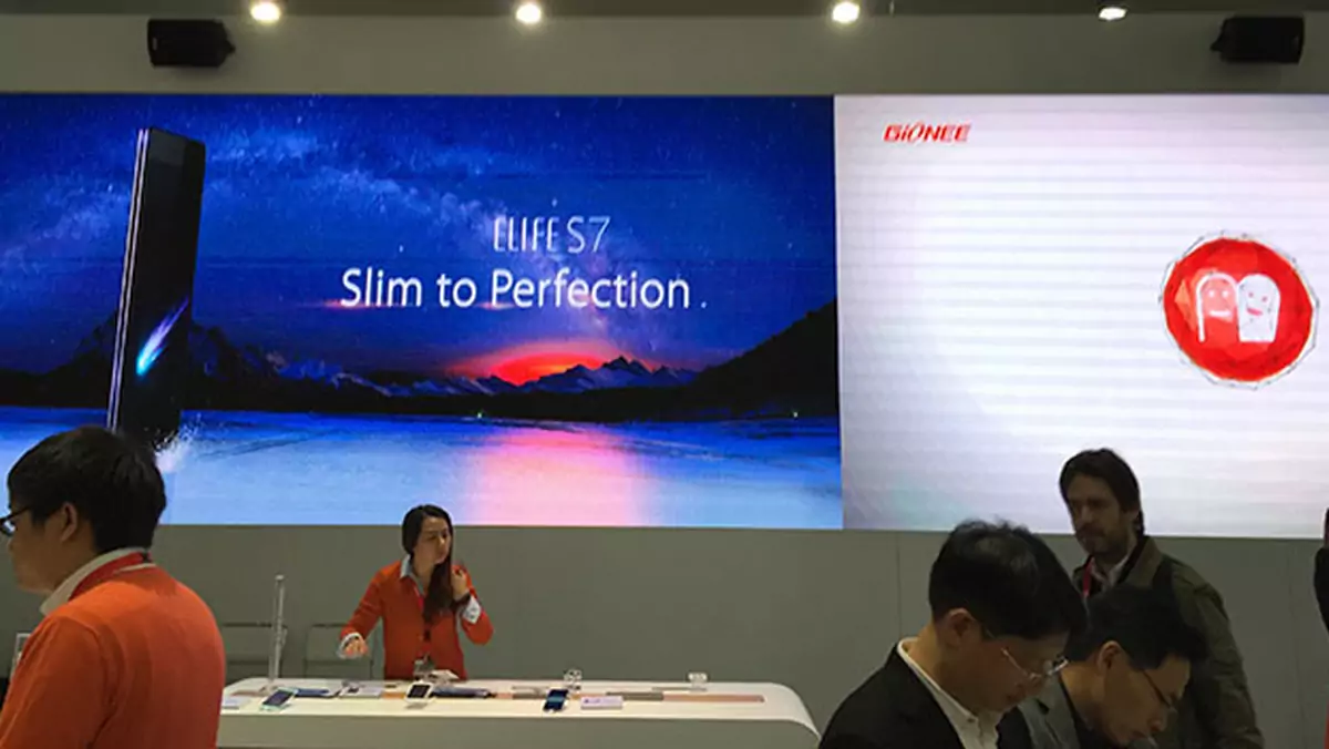 MWC 2015: Gionee, Wiko, Kazam i cała reszta - wszystko wygląda prawie tak samo