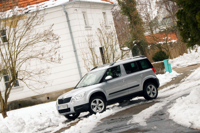 Skoda Yeti 1.4 TSI