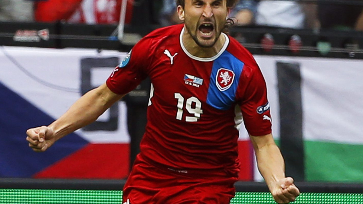 Reprezentacja Grecji przegrywa z Czechami 0:2 po pierwszej połowie spotkania 2. kolejki Euro 2012. Nasi południowi sąsiedzi gole zdobyli w przeciągu pierwszych sześciu minut.