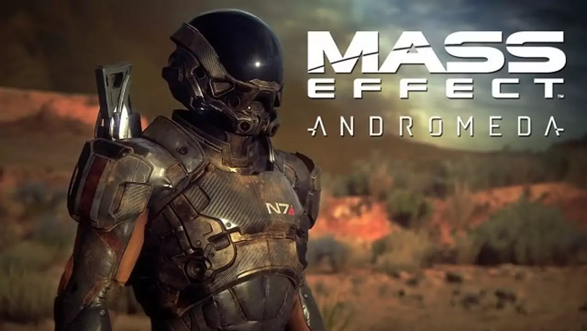 Mass Effect: Andromeda - tyle samo klatek na PlayStation 4 Pro co na PlayStation 4