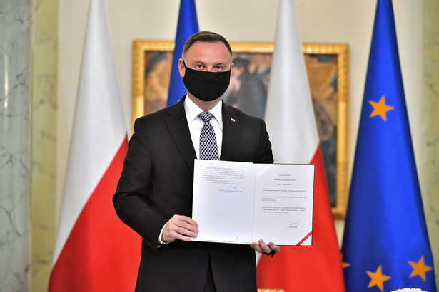 Prezydent RP Andrzej Duda