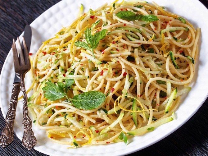 Pasta sa tikvicama i nanom 